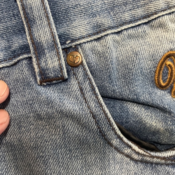 Wu Tang Wu Wear Vintage Jeans 36/36. New With Tags. Baggy Fit - Picture 4 of 12